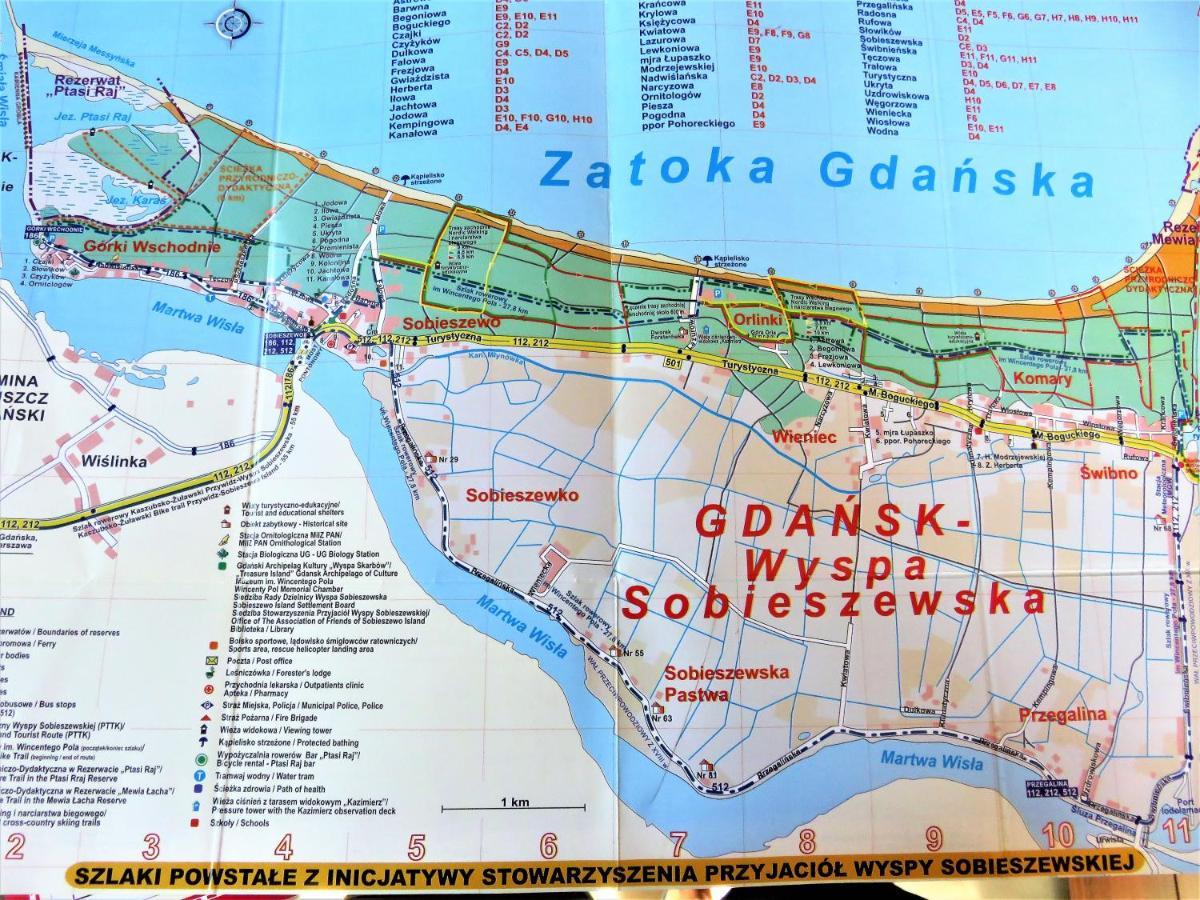 Fala Na Wyspie Gdańsk Extérieur photo