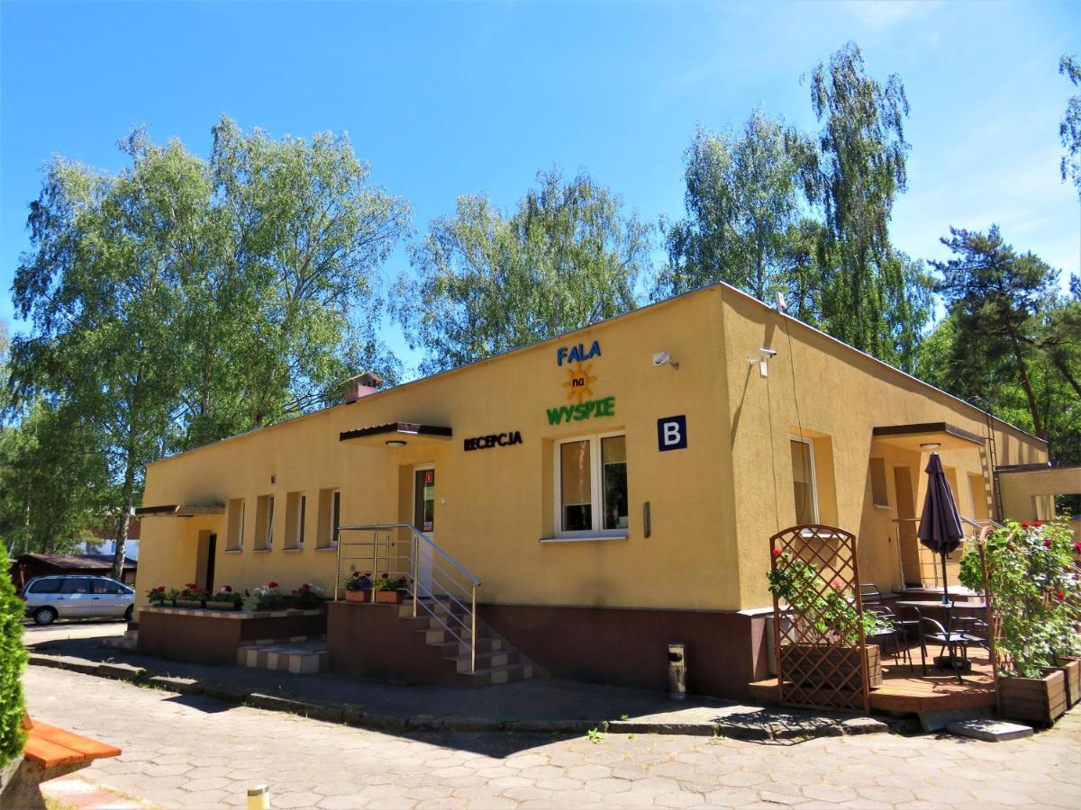 Fala Na Wyspie Gdańsk Extérieur photo